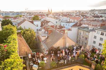 Rooftop terrace