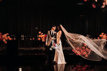 Indoor wedding
