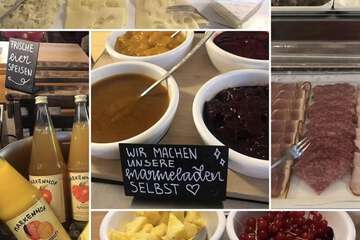 Breakfast buffet