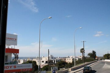 City view from property