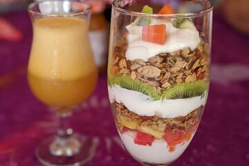 Breakfast meal