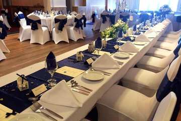 Indoor wedding