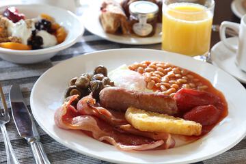 Breakfast meal