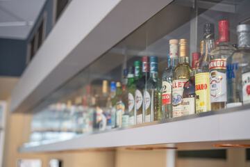 Bar (on property)
