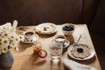 In-room dining