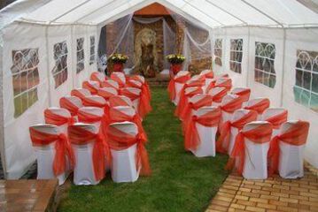 Outdoor Wedding Area
