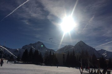 Snow and ski sports
