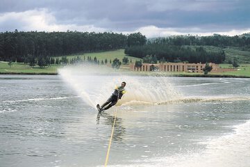 Skiing