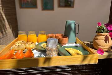 Breakfast meal