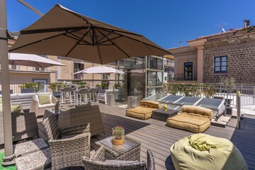 Rooftop terrace