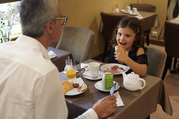 Breakfast area