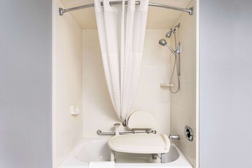 Accessible bathroom
