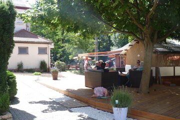 BBQ/picnic area