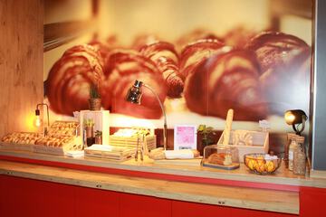 Breakfast buffet