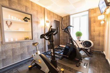 Fitness studio