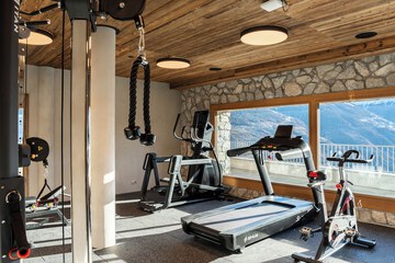 Fitness studio