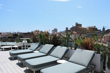 Rooftop terrace
