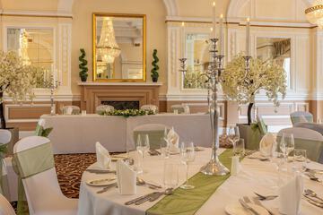 Indoor wedding