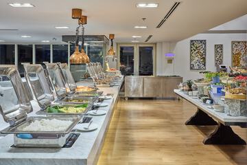 Breakfast buffet