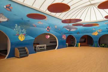 Children's area
