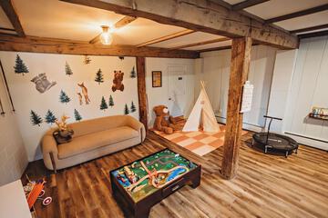 Children's play area - indoor