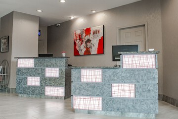 Check-in/check-out kiosk