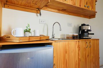 Private kitchenette
