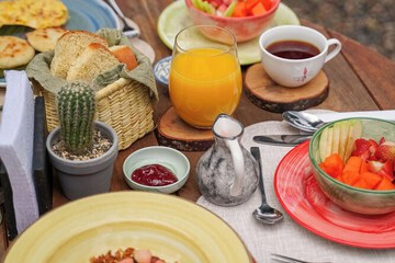 Breakfast meal