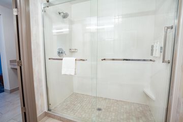 Bathroom shower