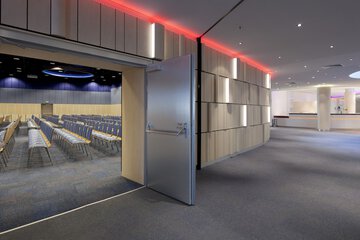 Reception hall