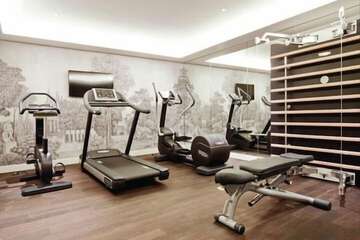 Fitness studio