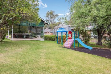 Children's play area - outdoor