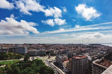 City view from property
