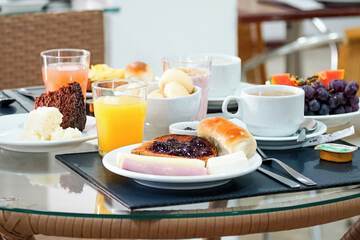 Breakfast meal