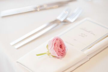 Indoor wedding