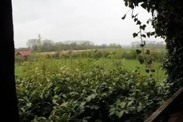 outside