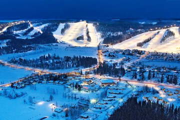 Skiing