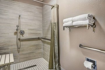 Accessible bathroom