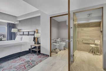 Accessible bathroom