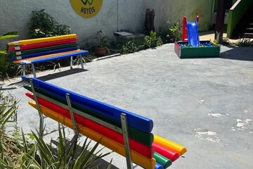 Children's play area - indoor