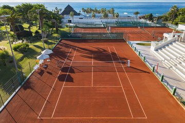 Tennis court