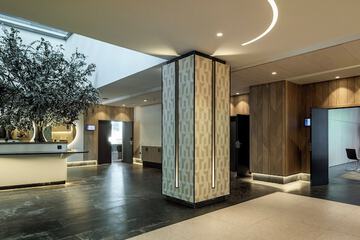 Reception hall