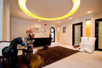 Spa reception