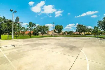outside