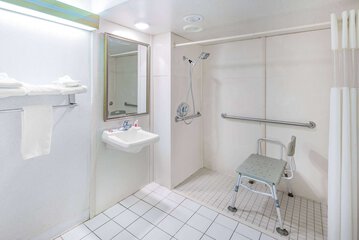 Accessible bathroom