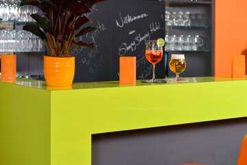Bar (on property)
