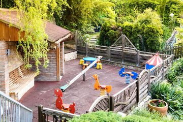 Children's play area - outdoor