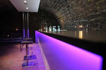 Bar (on property)