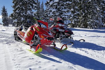 Snowmobiling