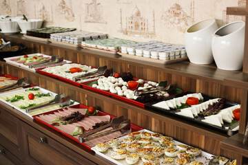 Breakfast buffet